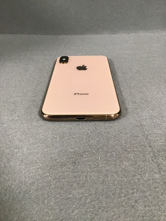 美品 国内版 SIMフリー iPhoneXs  256GB ゴールド色