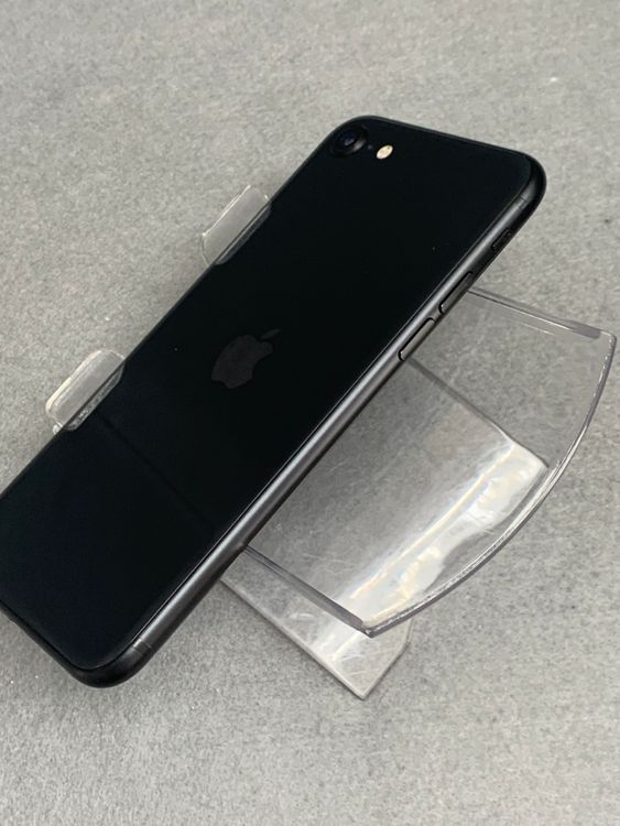 Ķ���� ������ SIM�ե꡼ iPhoneSE ��2���� 64GB �֥�å���