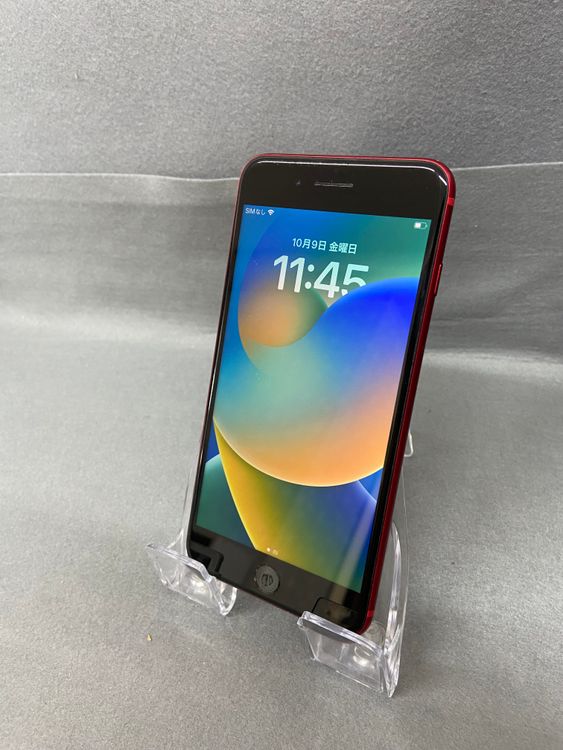 ������ʡ������ǡ�SIM�ե꡼��iPhone8 Plus 64GB ��åɿ�