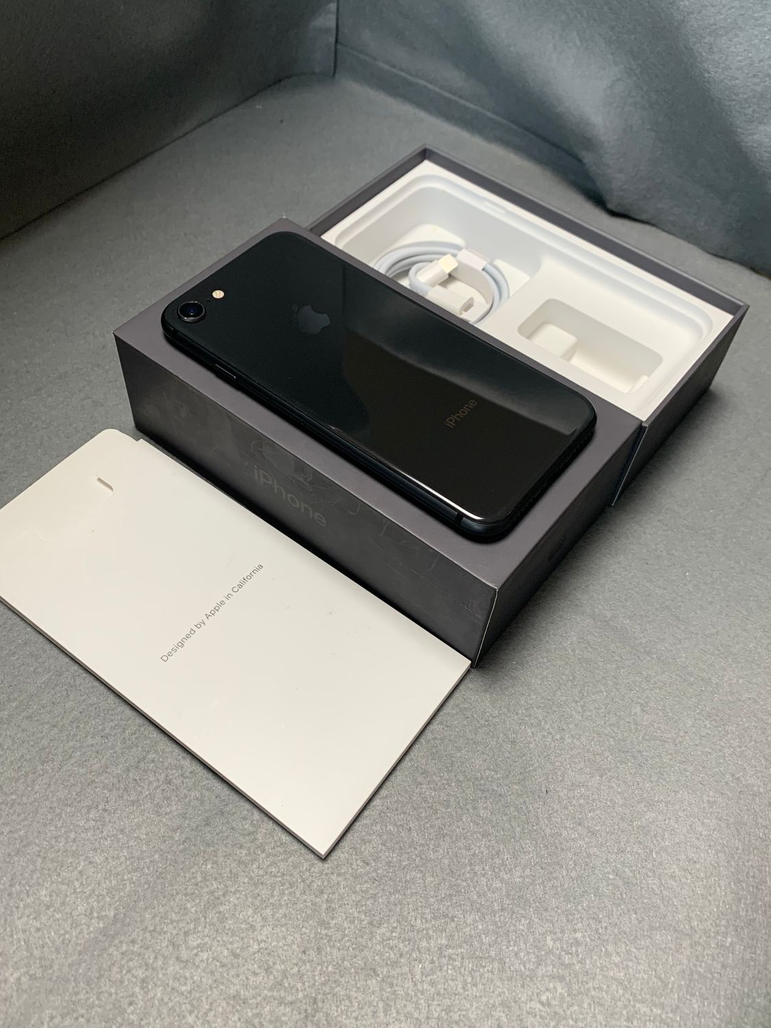 【超美品】iPhone8 ブラック　64GB ムスビー｜超美品 国内版 SIMフリー iPhone8 64GB ブラック色