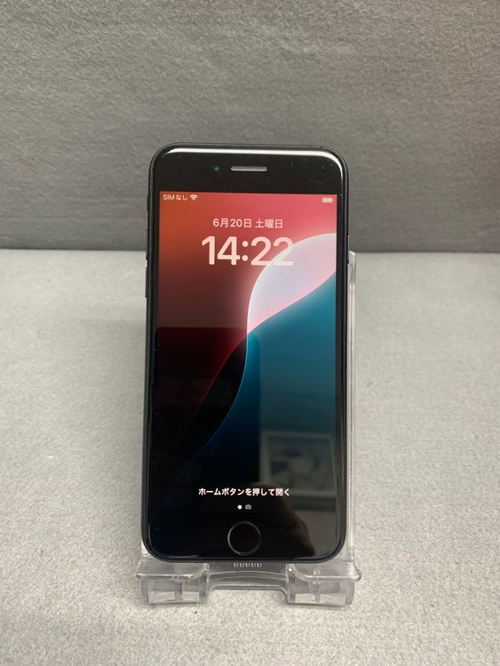 ������ ���� Apple���ȥ��� SIM�ե꡼ iPhoneSE �裲���� 64GB �֥�å���