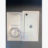 Ķ���� Apple���ȥ��� SIM�ե꡼ iPhone SE2  128GB �ۥ磻�ȿ�