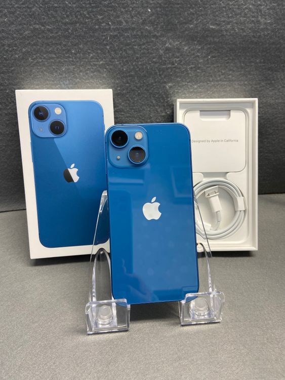 Ķ���� ������ SIM�ե꡼ iPhone13 mini 128GB �֥롼��