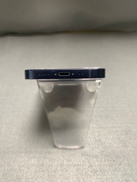 中古 国内版 SIMフリー iPhone12 mini 256GB ブラック色