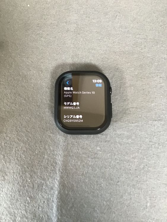 ĶʡGPSǥ롡Apple Watch 10塡 64GB ֥åߥ˥