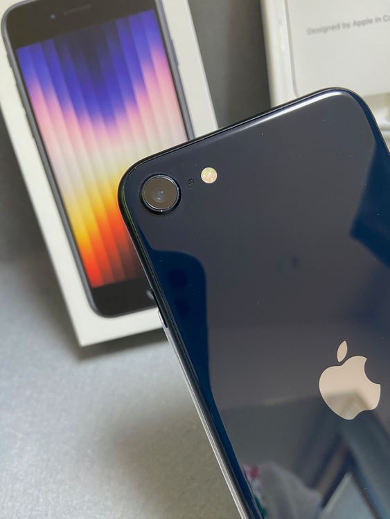 ʡǡSIMե꡼iPhoneSE 3塡 128GB ߥåɥʥȿ