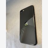 ���ʡ������ǡ�SIM�ե꡼��iPhone SE2 128GB �֥�åÿ�