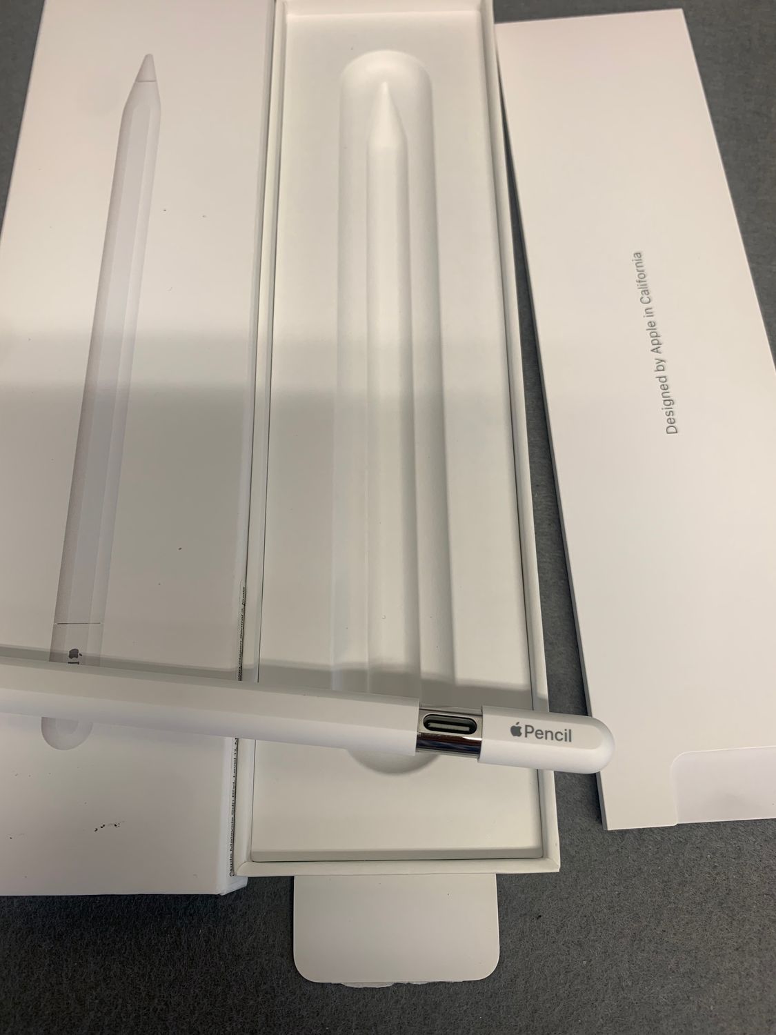 ムスビー｜美品 Apple Pencil USB-C ホワイト色 限定保証あり【その他