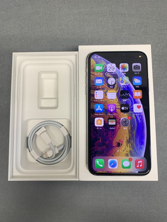 ���ʡ������ǡ�SIM�ե꡼��iPhone Xs�� 256GB ����С���