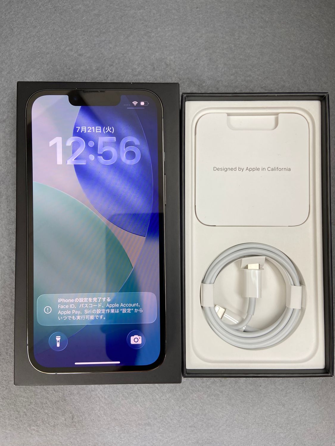 ムスビー｜超美品 国内版 SIMフリー iPhone13 Pro 128GB アルパインク