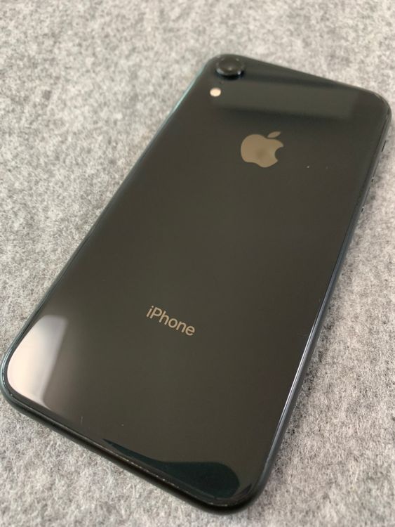 ムスビー｜美品 Appleストア版 SIMフリー iPhoneXR 128GB ブラック色 