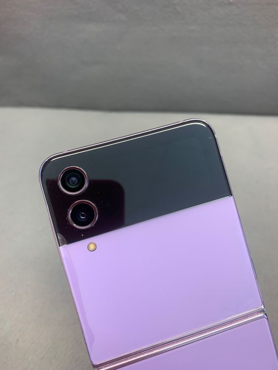 ��� SIM�ե꡼ Samsung Galaxy Z Flip4 8GB +128GB �ѡ��ץ뿧