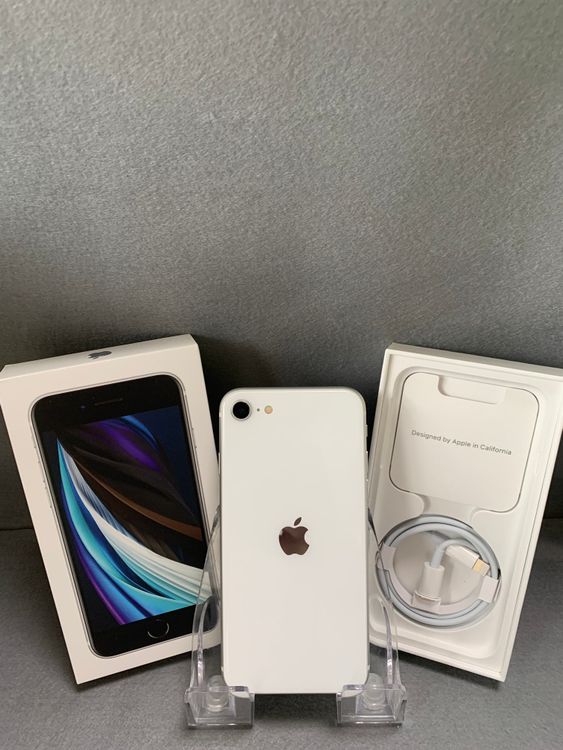 Ķ  SIMե꡼ iPhoneSE 2 128GB ۥ磻ȿ