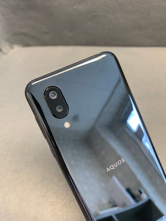 ���� SIM�ե꡼ AQUOS sense3 Plus 128GB �֥�å���