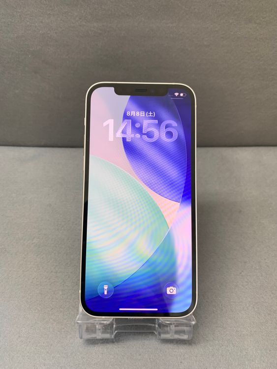 ���� ������ SIM�ե꡼ iPhone12 128GB �ۥ磻�ȿ�