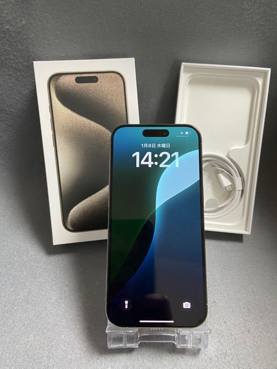 Ķ���ʡ�Apple���ȥ��ǡ�SIM�ե꡼��iPhone15 Pro 128GB �ʥ���������˥���