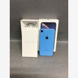 ���� ������ SIM�ե꡼iPhoneXR  64GB �֥롼��