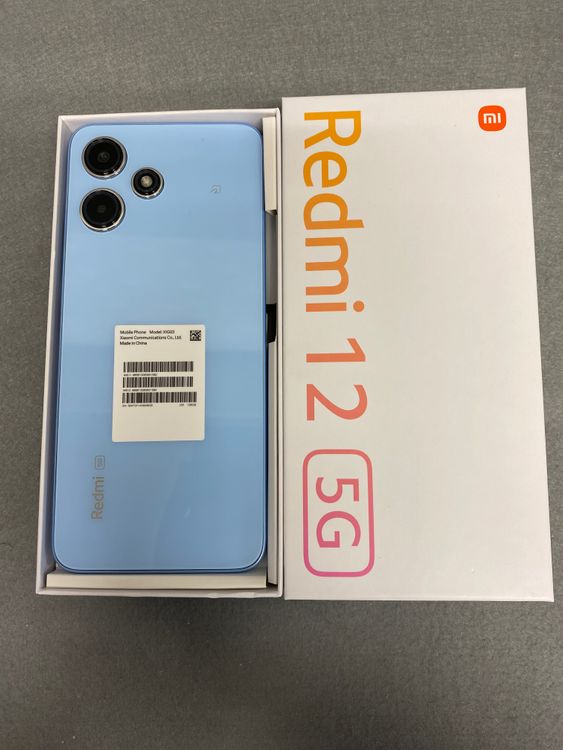 ����̤���ѡ�SIM�ե꡼ Xiaomi Redmi12 5G 128GB ROM 4GB RAM
