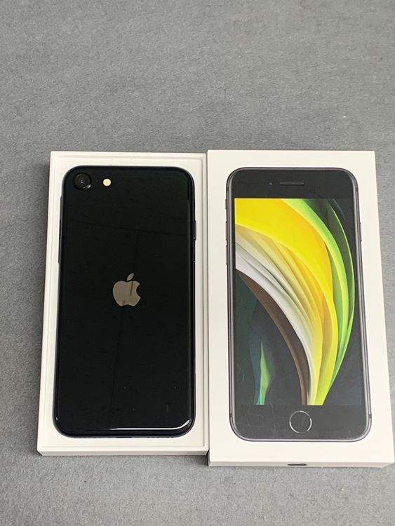 Ķ���� ������ SIM�ե꡼ iPhoneSE ��2���� 64GB �֥�å���