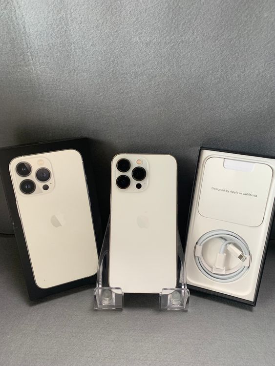 超美品 国内版 SIMフリー iPhone13 Pro 128GB シルバー色