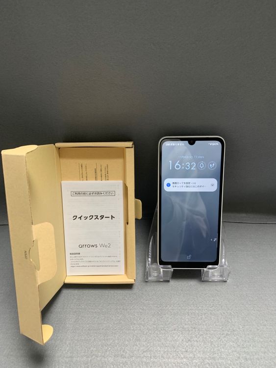 ĶʡǡSIMե꡼arrows We 64GB ۥ磻ȿ