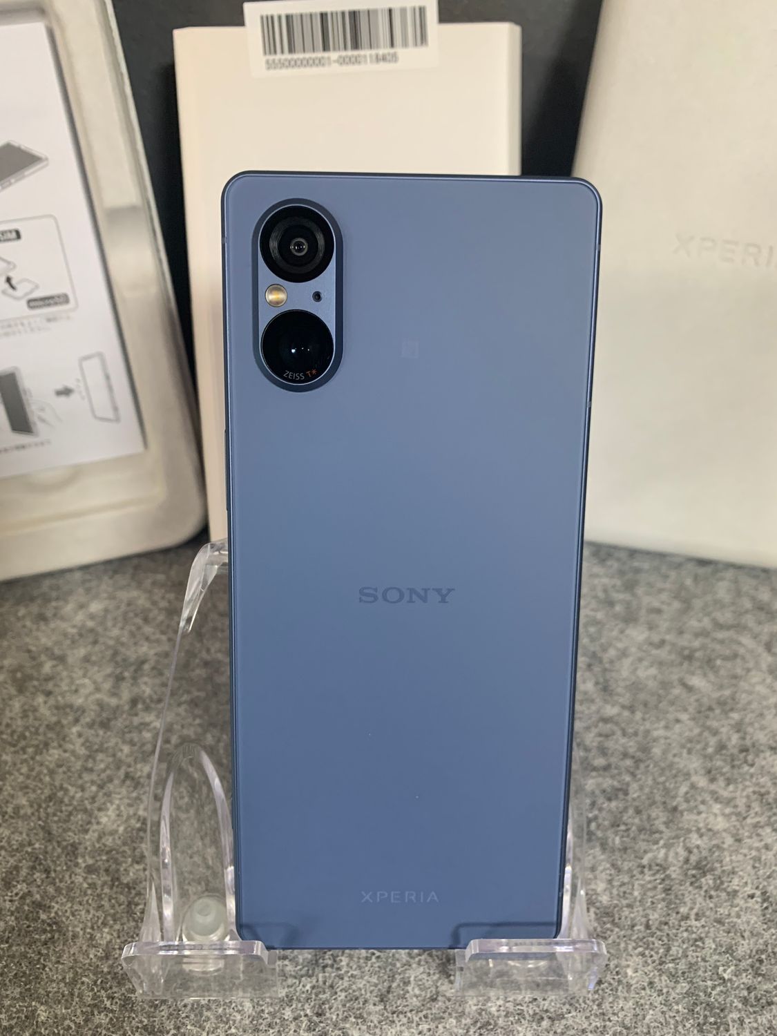 超美品 SIMフリー XPERIA5 V XQ-DE44 256GB ブルー色 Amazon | ソニー Xperia 5 V ブルー SIMフリースマホ XQ-DE44 L