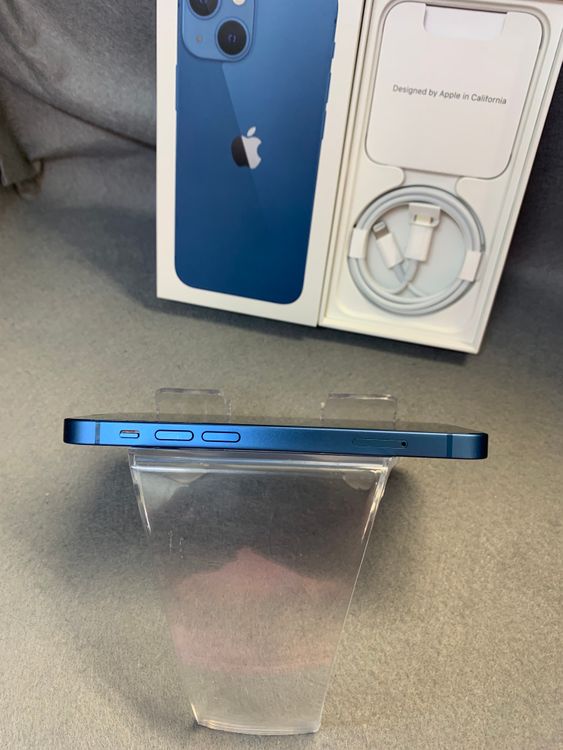 ���� �����ǡ�SIM�ե꡼ iPhone13 mini 128GB �֥롼��