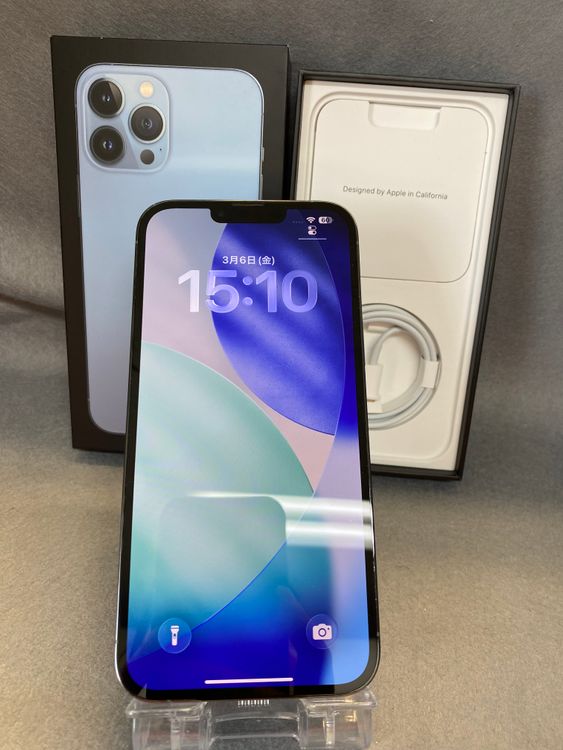 ���ʡ������ǡ�SIM�ե꡼��iPhone13 Pro Max 128GB ��������֥롼��