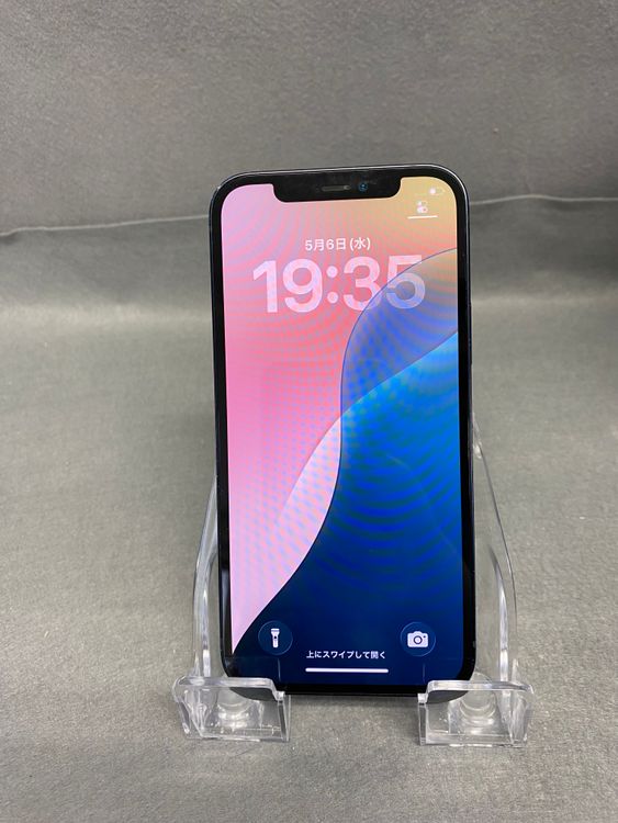 ���ʡ������ǡ�SIM�ե꡼��iPhone12 64GB �֥�å���