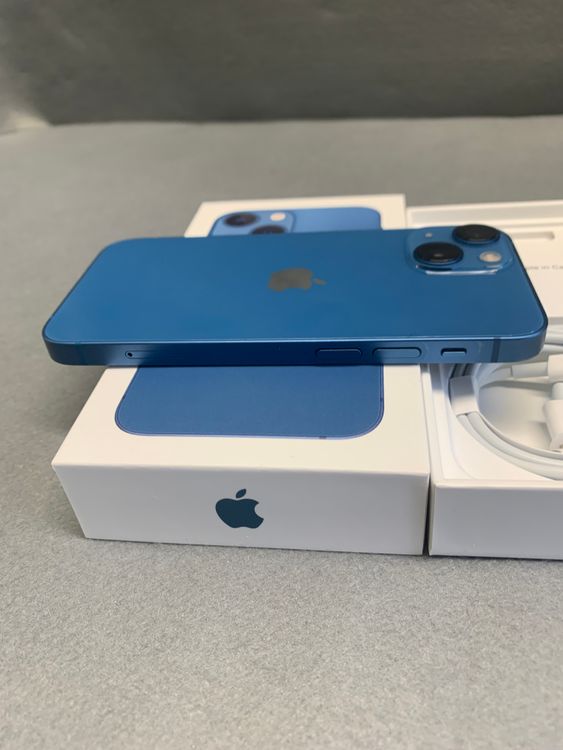 Ķ���ʡ������ǡ�SIM�ե꡼��iPhone13 mini 512GB �֥롼��