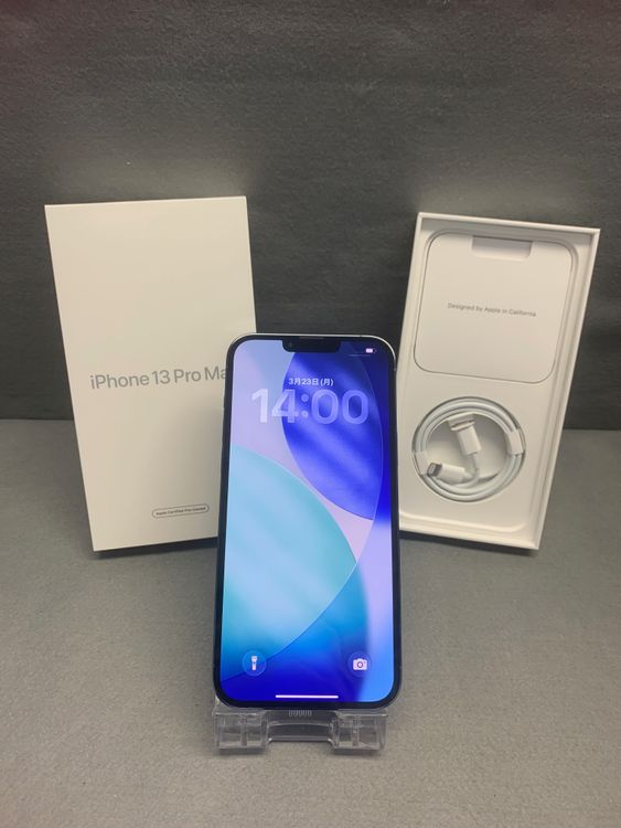 ���� Apple���ȥ��� SIM�ե꡼ iPhone13 Pro Max 512GB ������֥롼��