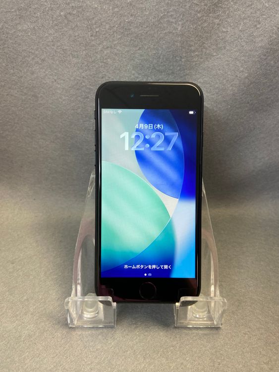 Ķ���ʡ������ǡ�SIM�ե꡼��iPhoneSE ������ 128GB���֥�å���