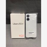 ����̤���� SIM�ե꡼ Libero 5G IV 128GB �ۥ磻�ȿ�