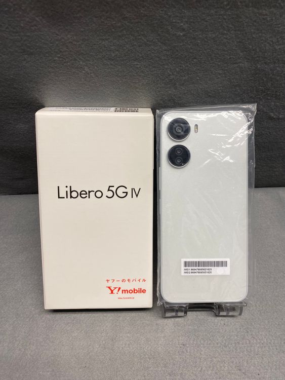 ����̤���� SIM�ե꡼ Libero 5G IV 128GB �ۥ磻�ȿ�