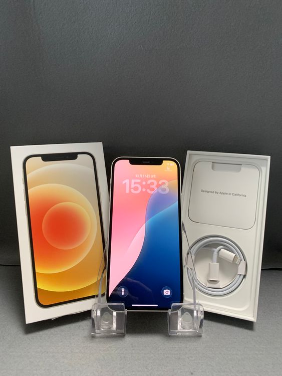 Ķ���� ������ SIM�ե꡼ iPhone12 256GB �ۥ磻�ȿ�