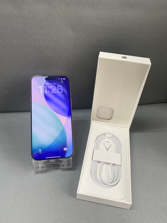 Ķ���� Apple���ȥ��� SIM�ե꡼ iPhone16 Pro Max 256GB