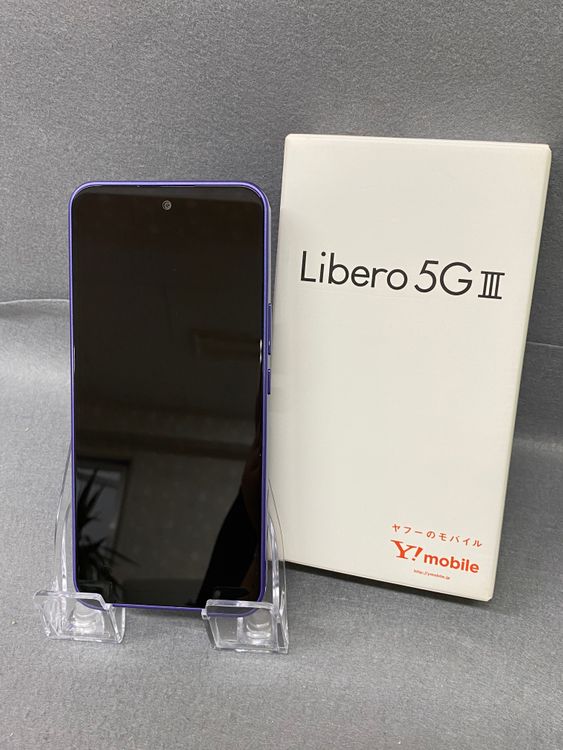 ����̤���� SIM�ե꡼ Libero 5G III 64GB �ѡ��ץ뿧