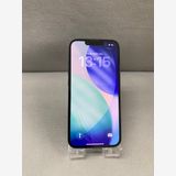 美品 国内版 SIMフリー iPhone13 128GB ミットナイト色