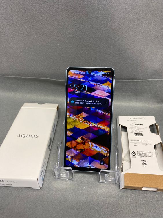 ���ʡ������ǡ�sim�ե꡼ AQUOS sense 7 128GB �֥롼��