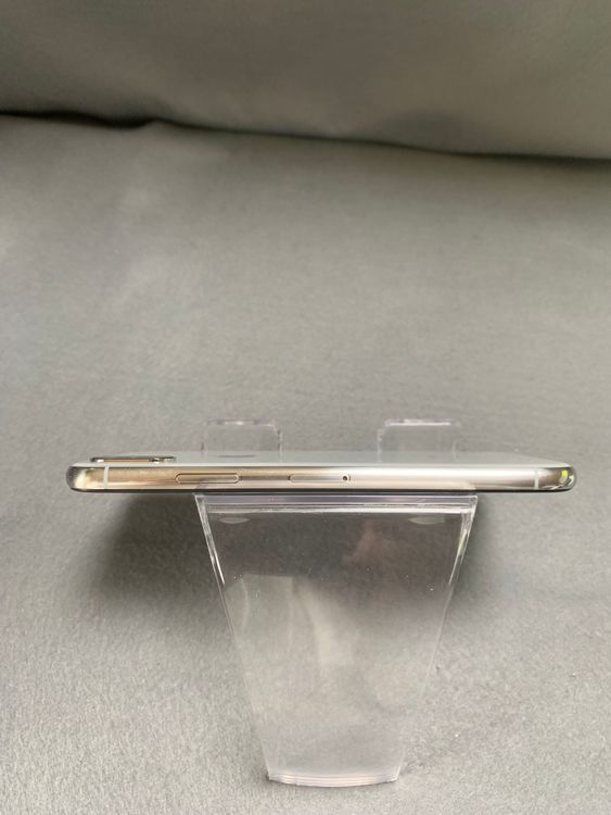 美品 国内版 SIMフリー iPhoneX 256GB シルバー色