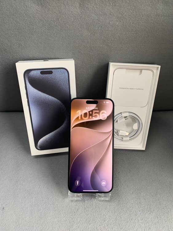 ���� Apple���ȥ��� iPhone15 Pro Max 256GB �֥롼�����˥��࿧