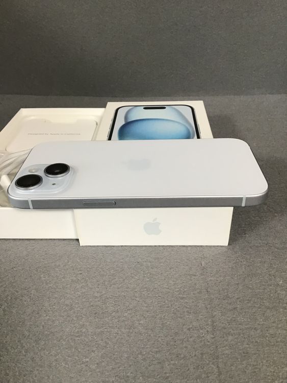 ĶʡAppleȥǡSIMե꡼iPhone15  128GB ֥롼