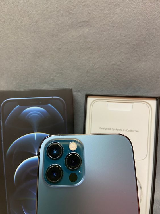 Ķ���ʡ������ǡ�SIM�ե꡼��iPhone12 Pro 512GB �֥롼��