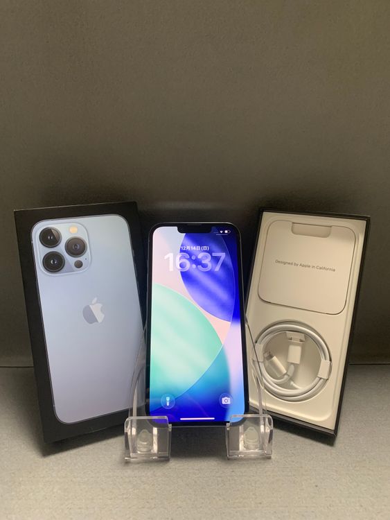   SIMե꡼ iPhone13 Pro 256GB ֥롼