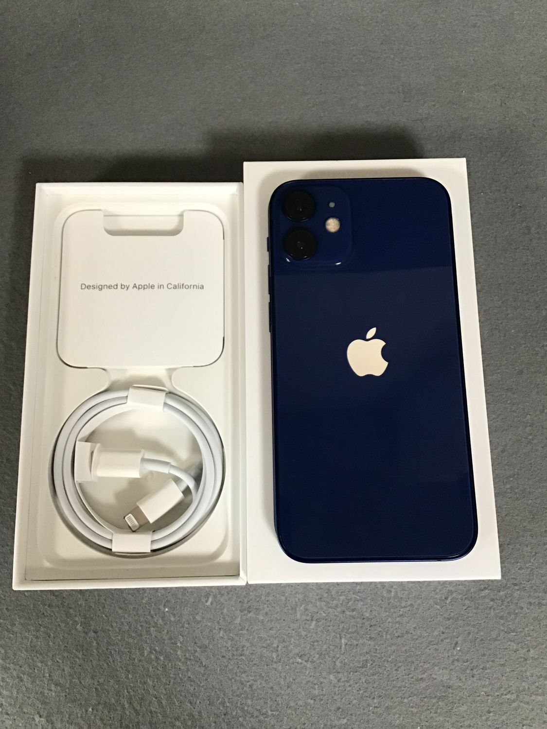 国内版 SIMフリー iPhone12 mini 256GB ブルー色 ムスビー|超美品 国内版 SIMフリー iPhone12 mini 256GB ブルー