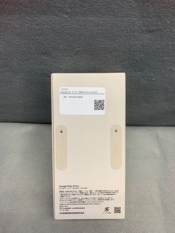 ����̤���� ������ SIM�ե꡼��Google Pixel 10 Pro 256GB �ݡ������