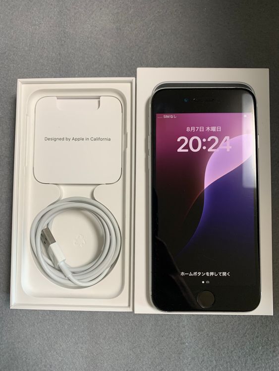   SIMե꡼ iPhone SE( 64GB ۥ磻ȿ