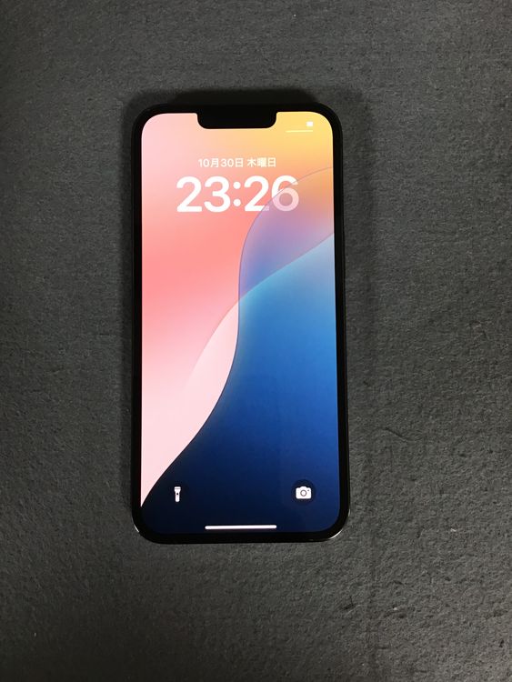 超美品 海外版 SIMフリー iPhone13  Pro  128GB グラファイト色