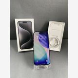 Ķ���� Apple���ȥ��� SIM�ե꡼ iPhone15 Pro 128GB �֥�å������˥��࿧