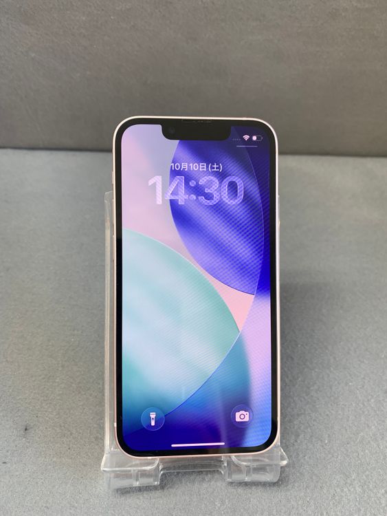 Ķ���� Apple���ȥ��� SIM�ե꡼ iPhone13 mini 128GB �ԥ󥯿�